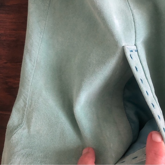 Monterey Bay Leather Jacket - Picture 6 of 12